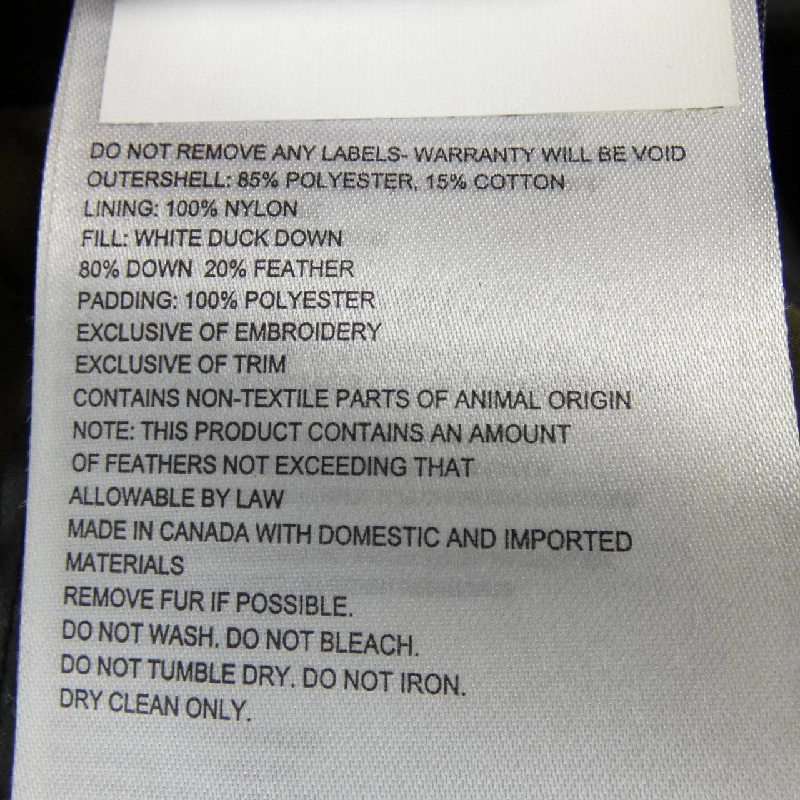 Áo khoác lông vũ MACKENZIE của CANADA GOOSE 2302JL - Hàng hiệu Authentic 808629