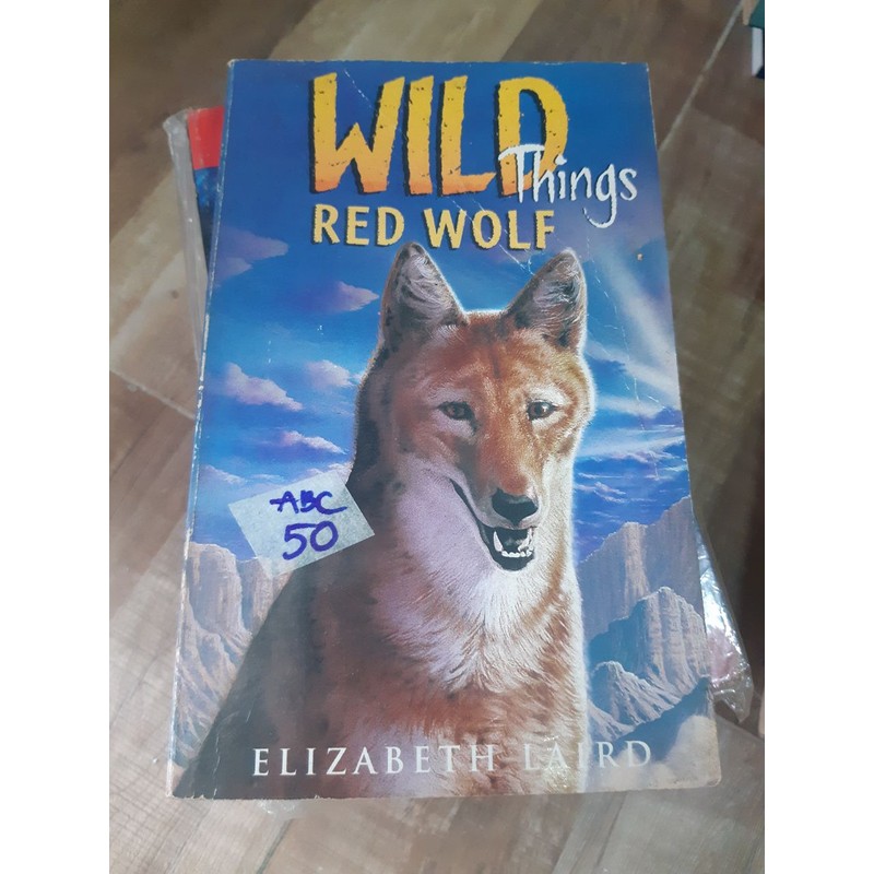 Red Wolf (Wild Things) - Elizabeth Laird 169983