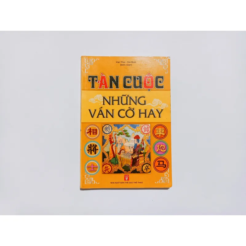 Tàn Cuộc Những Ván Cờ Hay & Cờ Tướng Lý Kỳ Đạo 785667