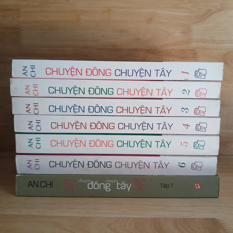 Chuyện Đông Chuyện Tây (Bộ 7 Tập) - An Chi 697353