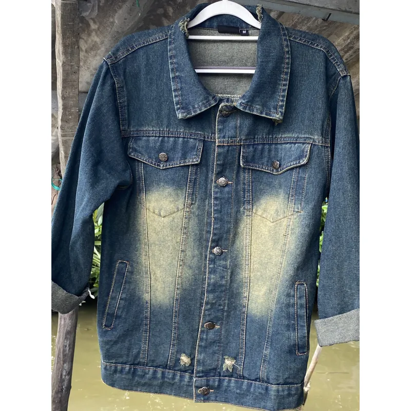 Áo Khoác Jean Lương Toàn Thắng 50-60kg 605013