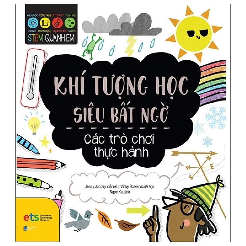 STEM Quanh Em - Khí Tượng Học Siêu Bất Ngờ - Jenny Jacoby, Vicky Barker 294510