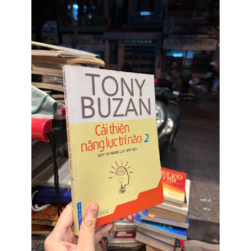 Cải thiện năng lực trí não, 2 tập - Tony Buzan 148905