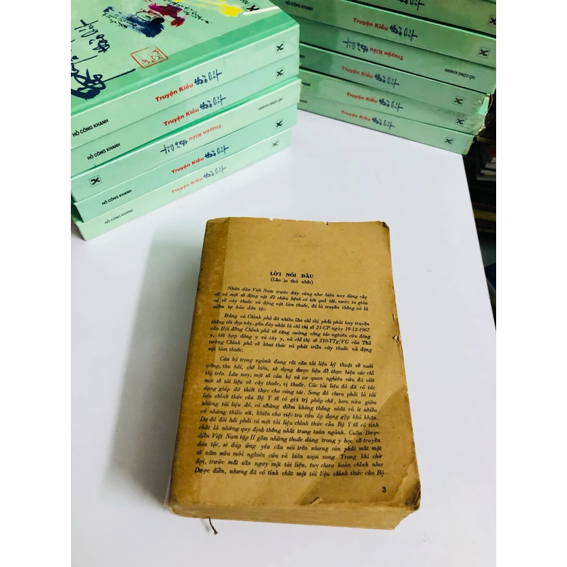 DƯỢC LIỆU VIỆT NAM  ( Bộ y tế) 540903