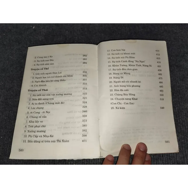 TRUYỆN CỔ CÁC DÂN TỘC MIỀN NÚI BẮC MIỀN TRUNG 957930