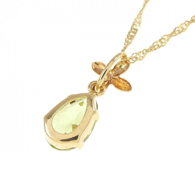 K18YG Peridot Necklace - Hàng hiệu Authentic 865861