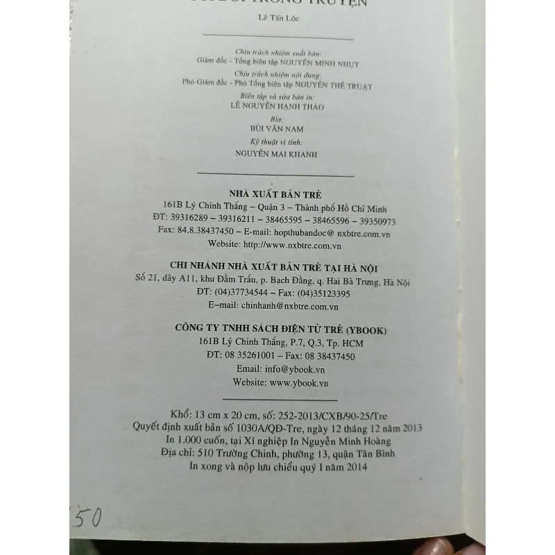 Gởi ý ngoài lời soi đời trong truyện - Lê Tấn Lộc 974115