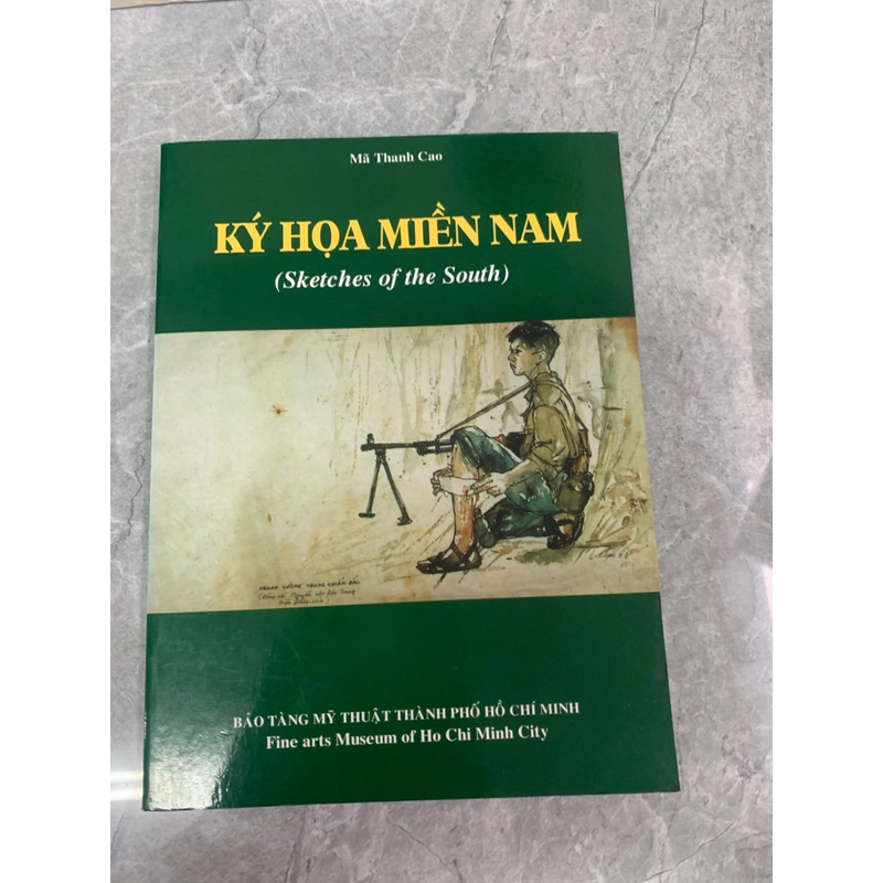 Mã Thanh Cao - Ký hoạ miền nam 276408