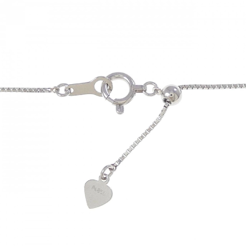 Dây chuyền ruby PT900/PT850 0.40CT - Hàng hiệu Authentic 858784