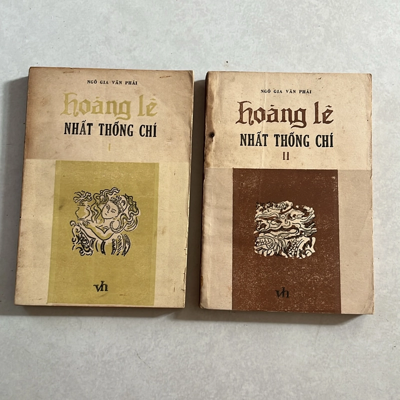 Hoàng Lê nhất thống chí — Ngô Văn Gia Phái — 1987s (trọn bộ 2 tập) 499104