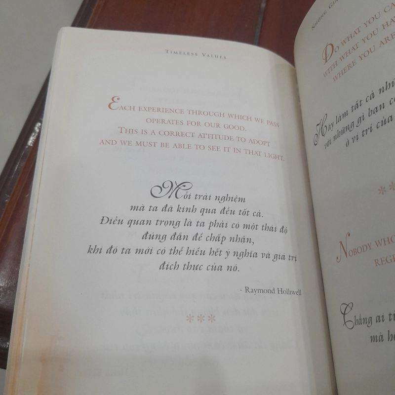 TIMELESS VALUES - Những Giá trị Vĩnh hằng 453346