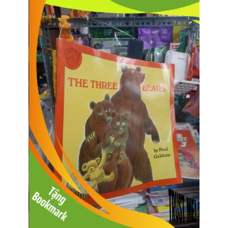 (TẶNG BOOKMARK) The Three Bears mới 90% Sách tự học tiếng Anh RBK2702 953046