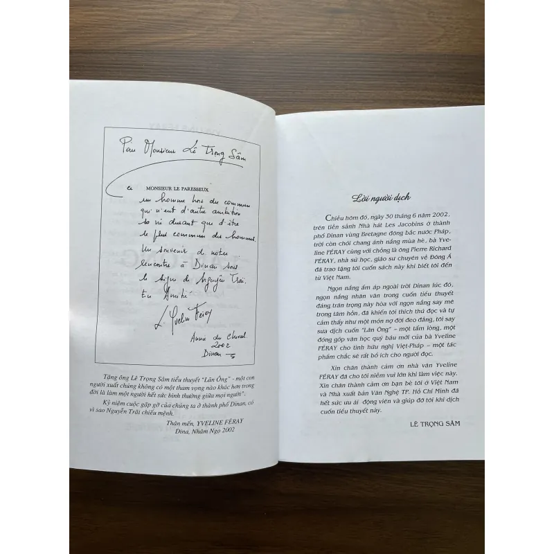 Lãn Ông - Yveline Féray 974288