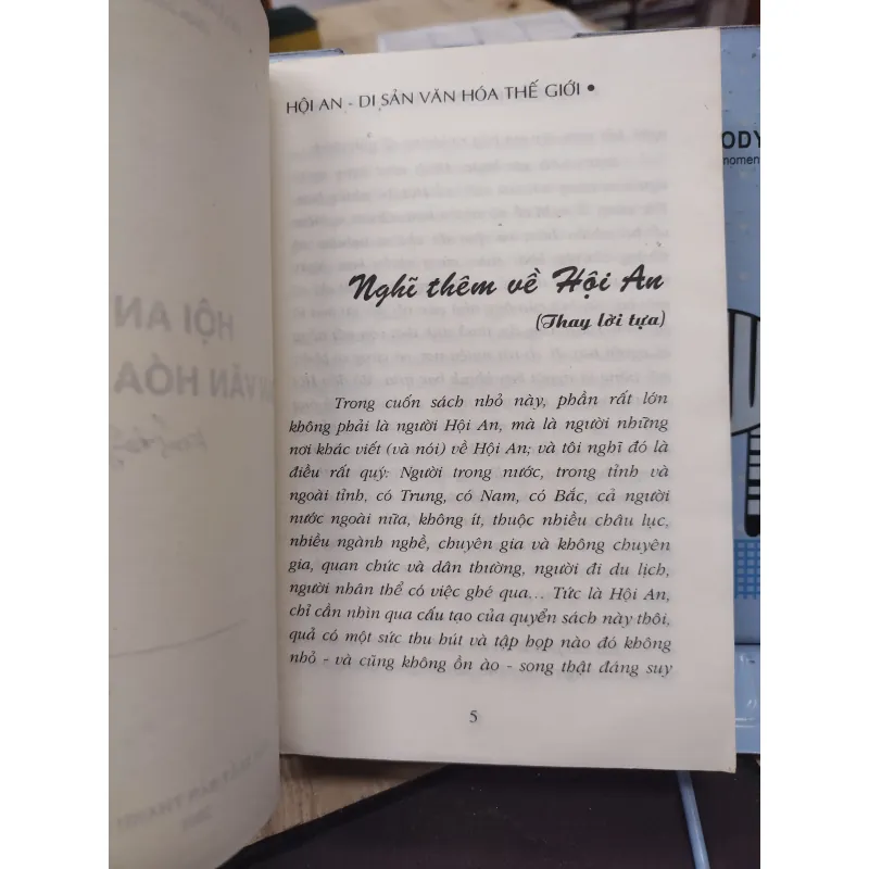 Sách: Hội An - Di sản văn hoá Thế giới - Nhiều tác giả (A2) 756936