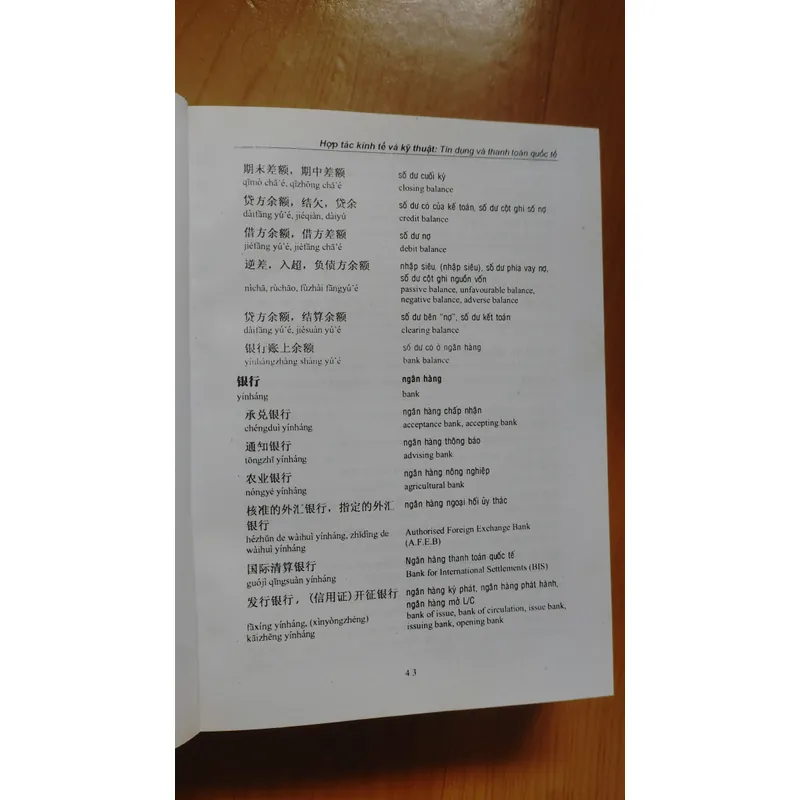 TỪ ĐIỂN NGOẠI THƯƠNG  674030