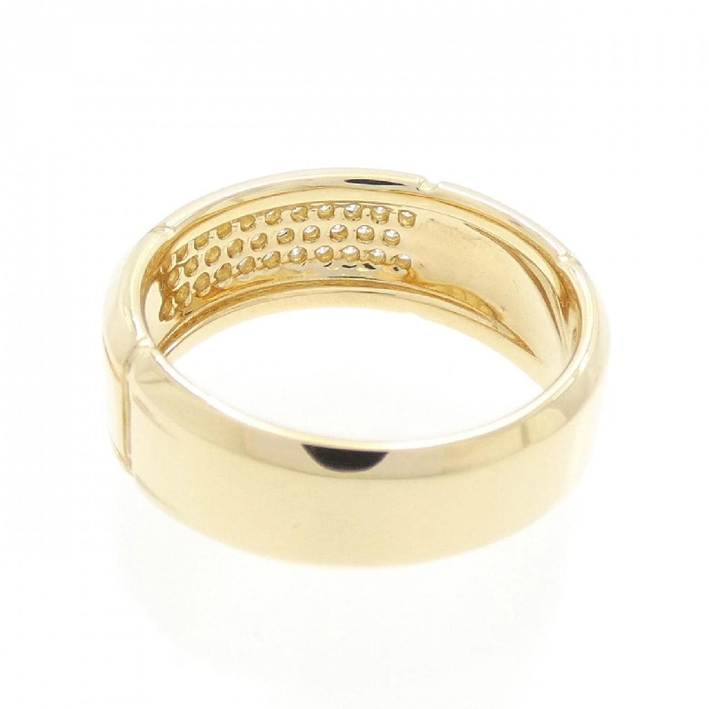 Nhẫn kim cương 750YG 0.14CT 669939