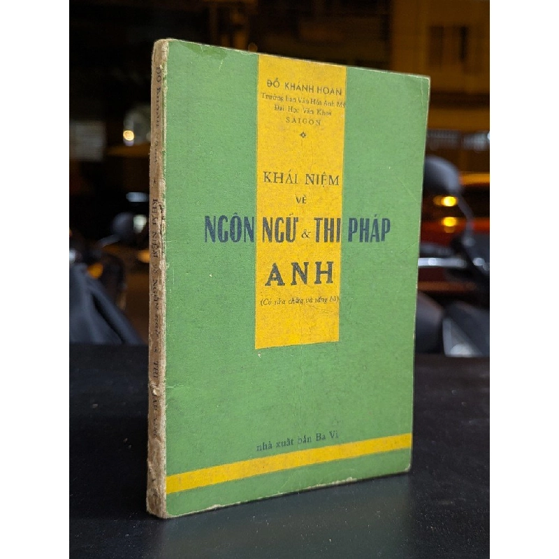 Khái niệm về ngôn ngữ thi pháp anh - Đỗ Khánh Hoan 362938