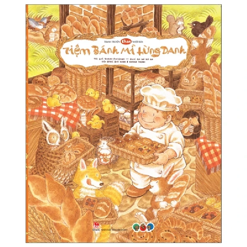 Ehon Nhật Bản - Tiệm Bánh Mỳ Lừng Danh - Yumiko Fukuzawa 319846