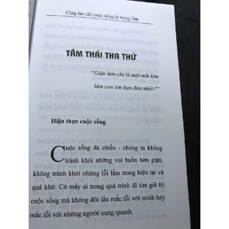 Tâm thái Bí quyết hạnh phúc và thành công viên mãn 2012 mới 80% ố bẩn nhẹ Đỗ Văn Dũng HPB0407 KỸ NĂNG 178914