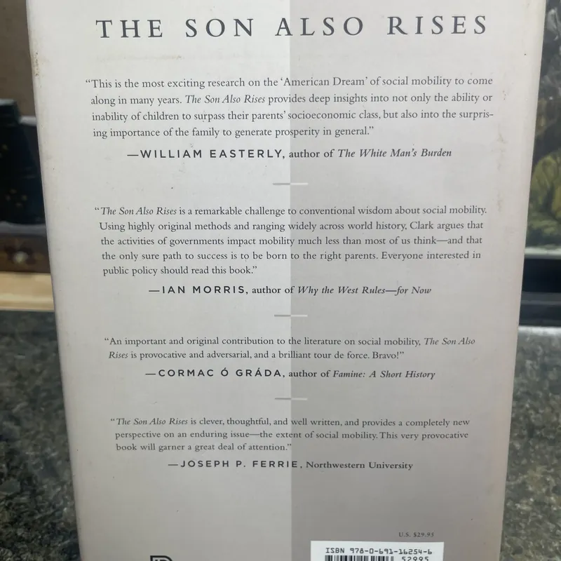 The son also rise Gregory Clark hard cover 713222