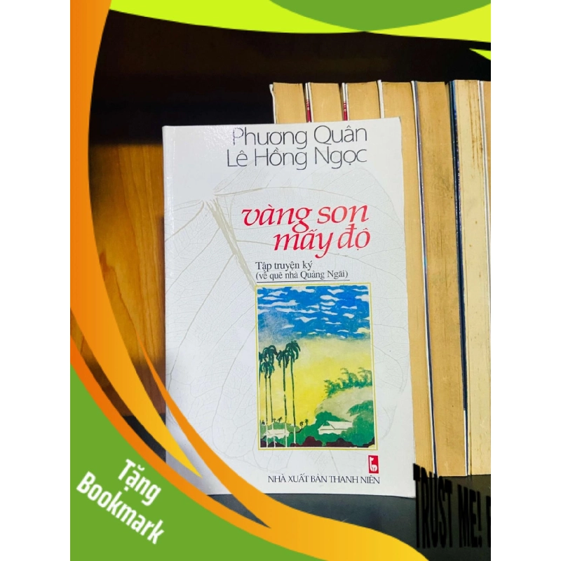 (TẶNG BOOKMARK) Vàng son mấy độ - Phương Quân, Lê Hồng Ngọc VĂN HỌC RBK0810 956100
