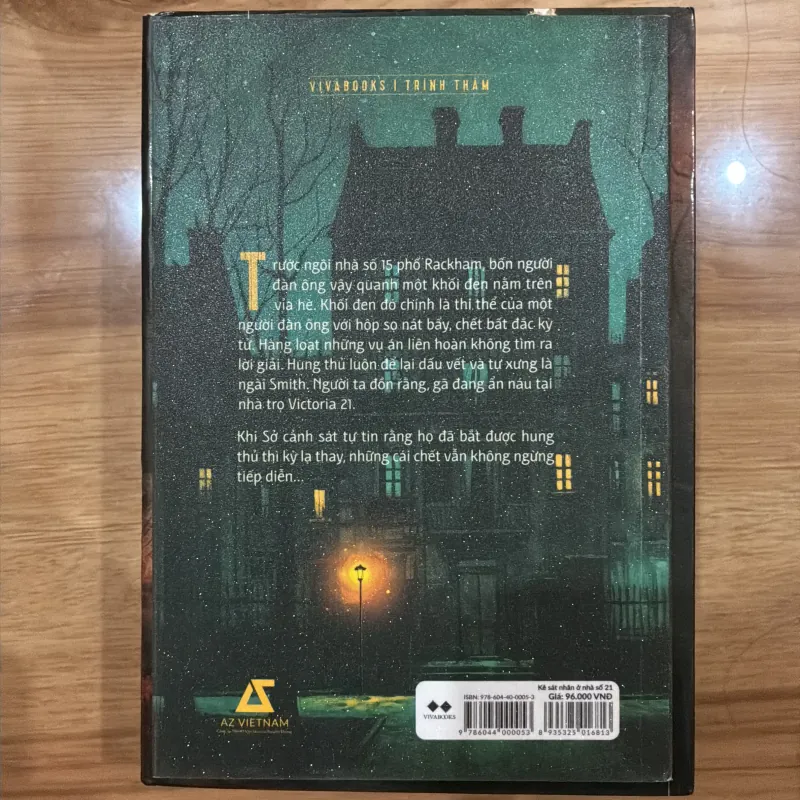 Kẻ sát nhân ở số nhà 21 999069