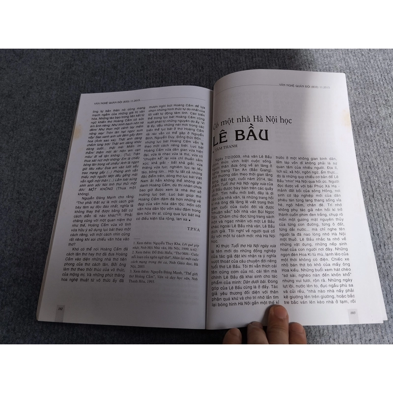 VĂN NGHỆ QUÂN ĐỘI SỐ 833 549457