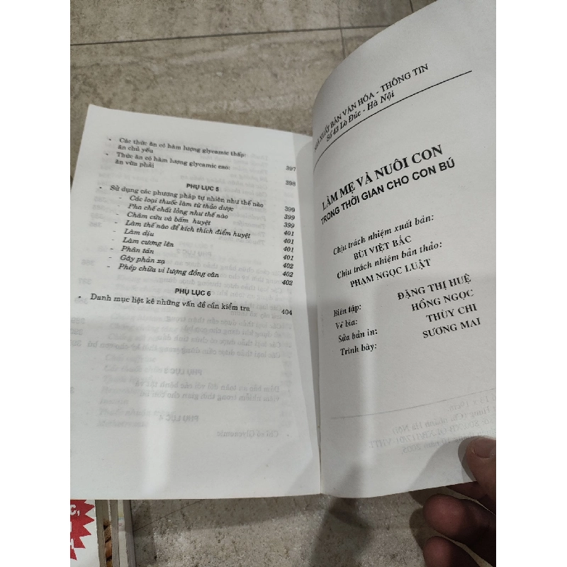 Làm Mẹ Và Nuôi Con Trong Thời Gian Cho Con Bú 1017618