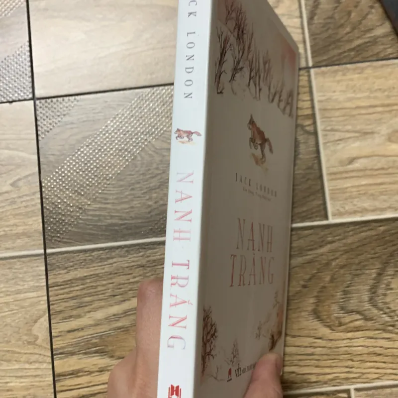Nanh trắng - Jack London 1036970