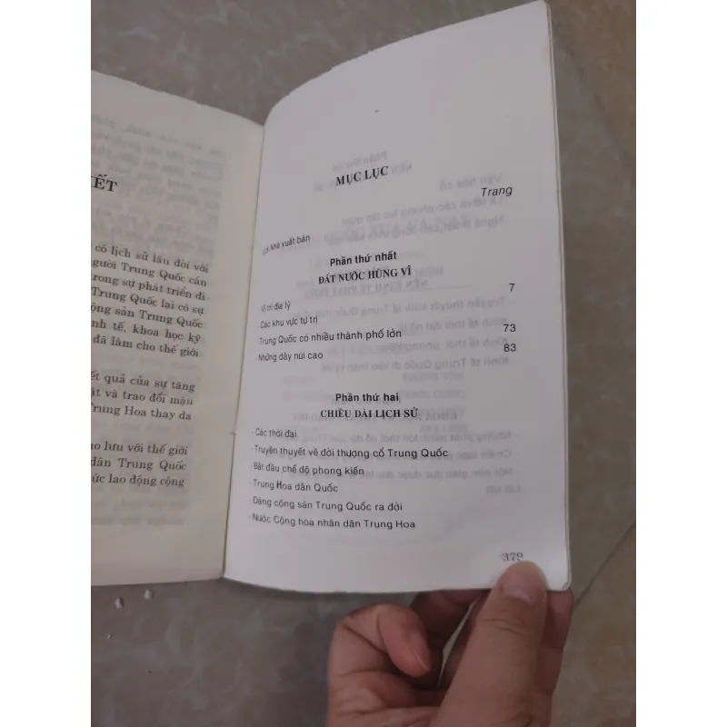 Sách: Trung Quốc xưa và nay - Tác giả: Lê Giảng 707847