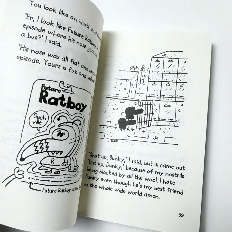 Barry Loser Collection - Trọn bộ 11 quyển - Bản giấy vàng 793130