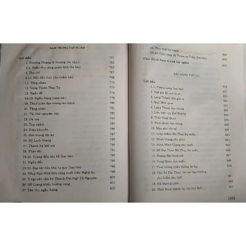 NGUYỄN DU CUỘC ĐỜI & TÁC PHẨM - NGUYỄN THẠCH GIANG, TRƯƠNG CHÍNH 762453