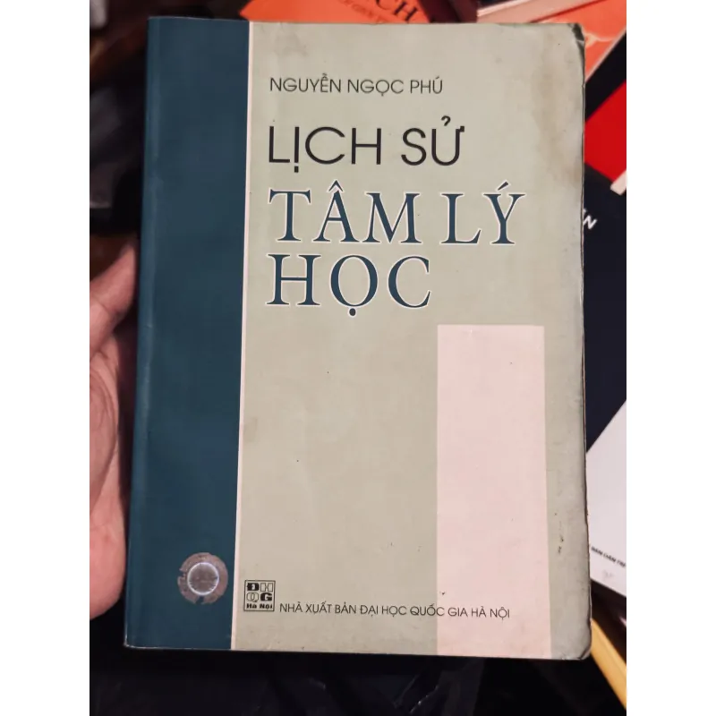 [Sale] lịch sử tâm lý học 748469