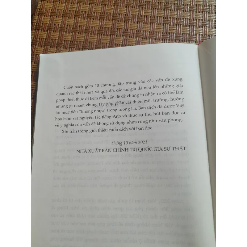 KHÔNG SỬ DỤNG NHỰA 933264