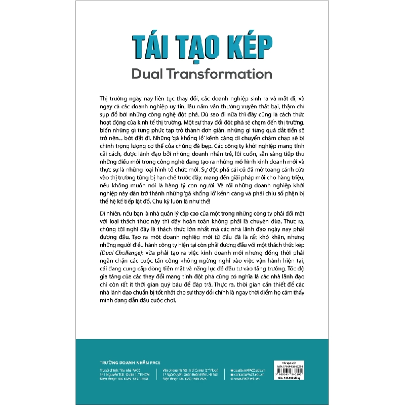 Tái Tạo Kép (Bìa Cứng) - Scott D. Anthony, Clark G. Gilbert, Mark W. Johnson 202555