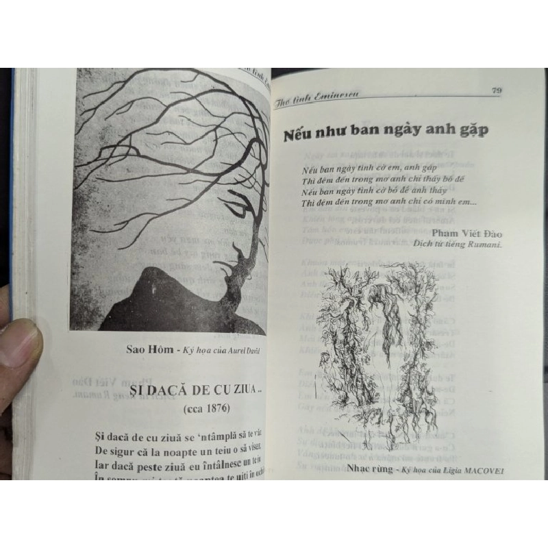 Thơ tình - Eminescu ( Phạm Viết Đào dịch tuyển chọn ) 449618