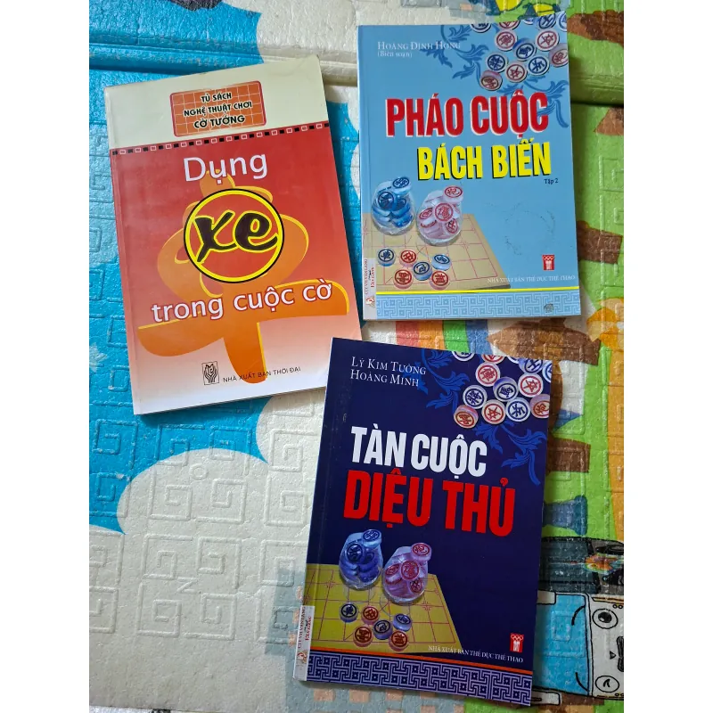 Combo sách cờ Tướng (3 quyển) 937005