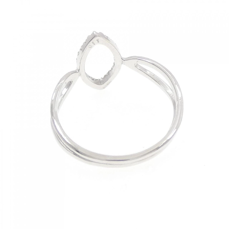 Nhẫn kim cương K18WG 0.11CT - Hàng hiệu Authentic 853849