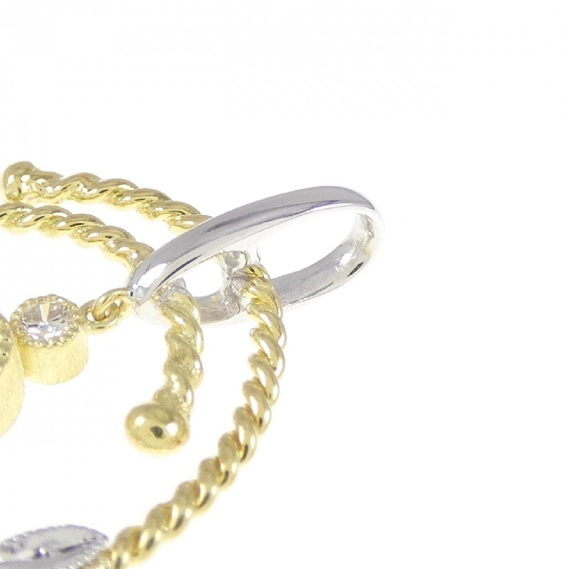 K18YG/K18WG Dây chuyền kim cương 0.45CT - Hàng hiệu Chính hãng 867928