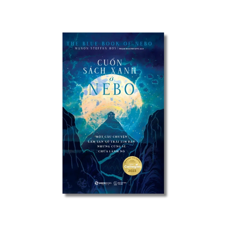 Cuốn sách xanh ở Nebo - Manon Steffan Ros 721391