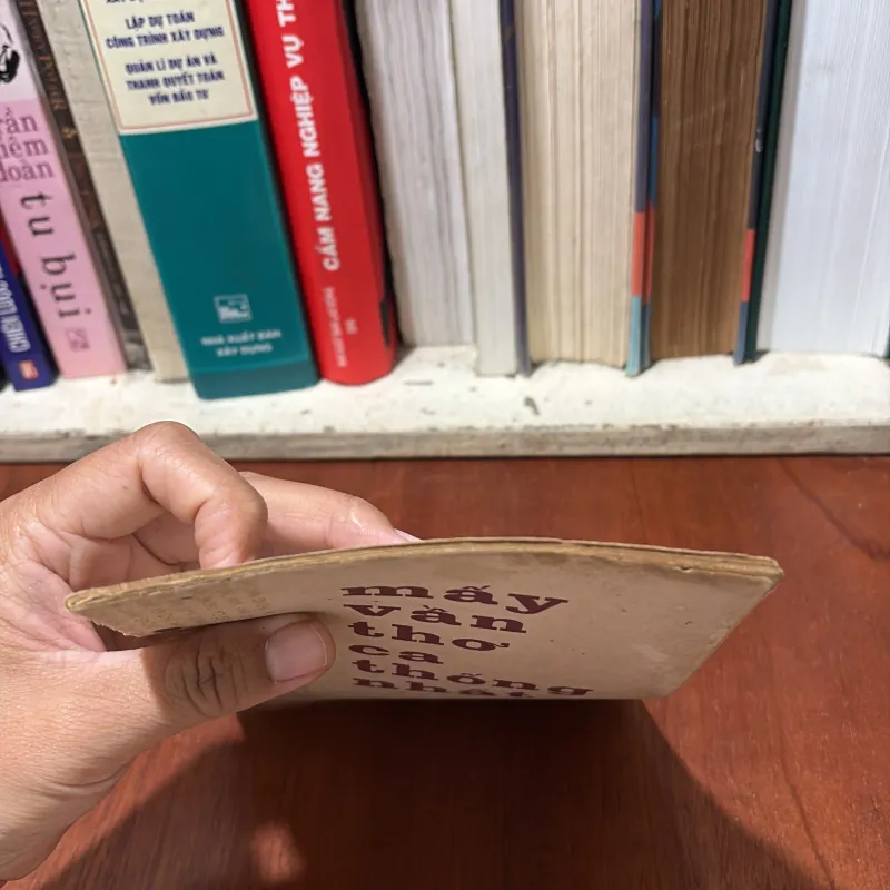 II Sách Xưa: Mấy Vần Thơ Ca Thống Nhất 764576