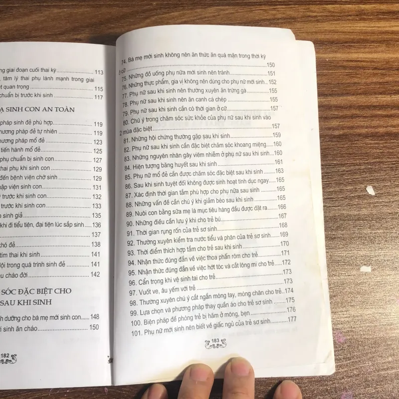 101 hướng dẫn hữu ích cho phụ nữ mang thai và sinh con  1002300