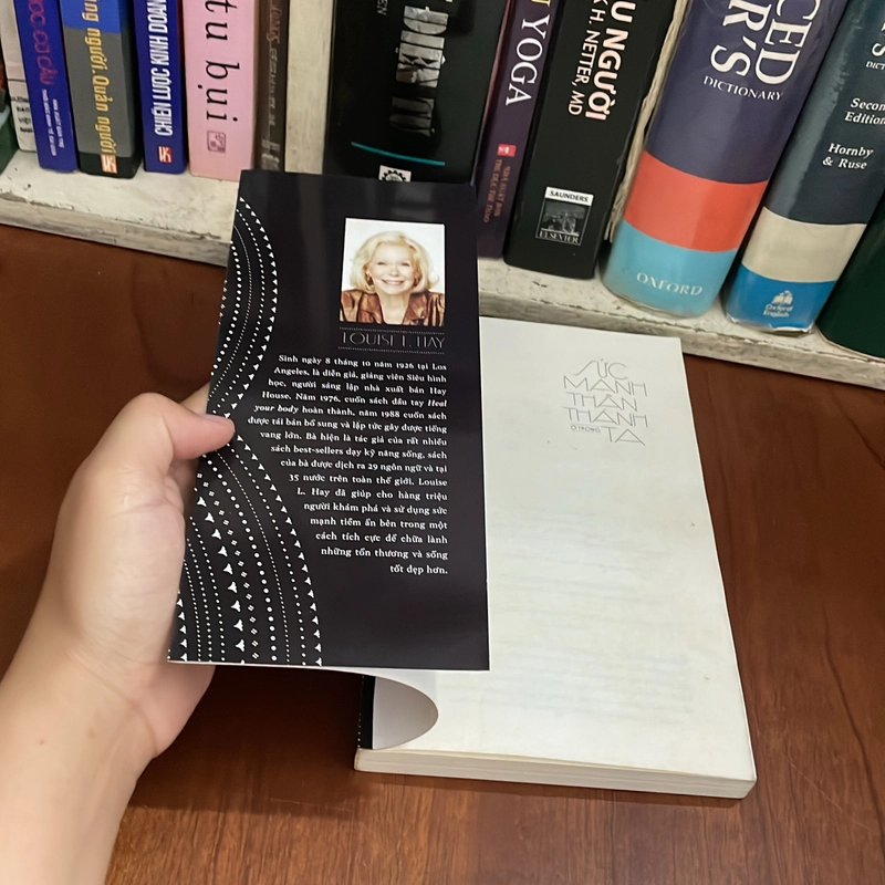 II Tựa sách: Sức Mạnh Thần Thánh Ở Trong Ta - LOUISE L. HAY - 2015 547986