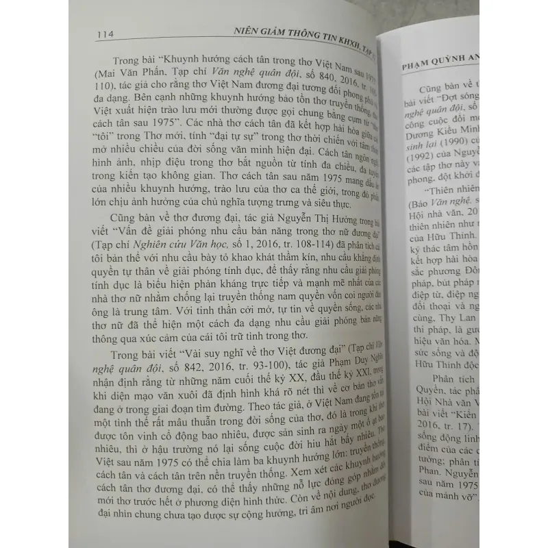 NIÊN GIÁM THÔNG TIN KHOA HỌC XÃ HỘI TẬP 12 696954