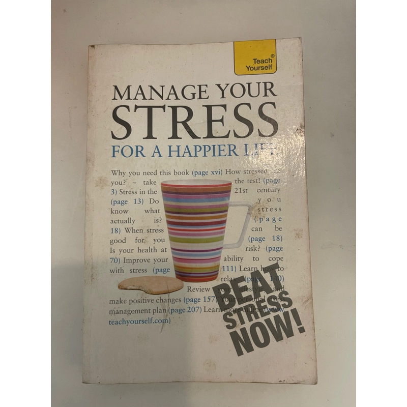 Manage Your Stress For A Happy Life 290796