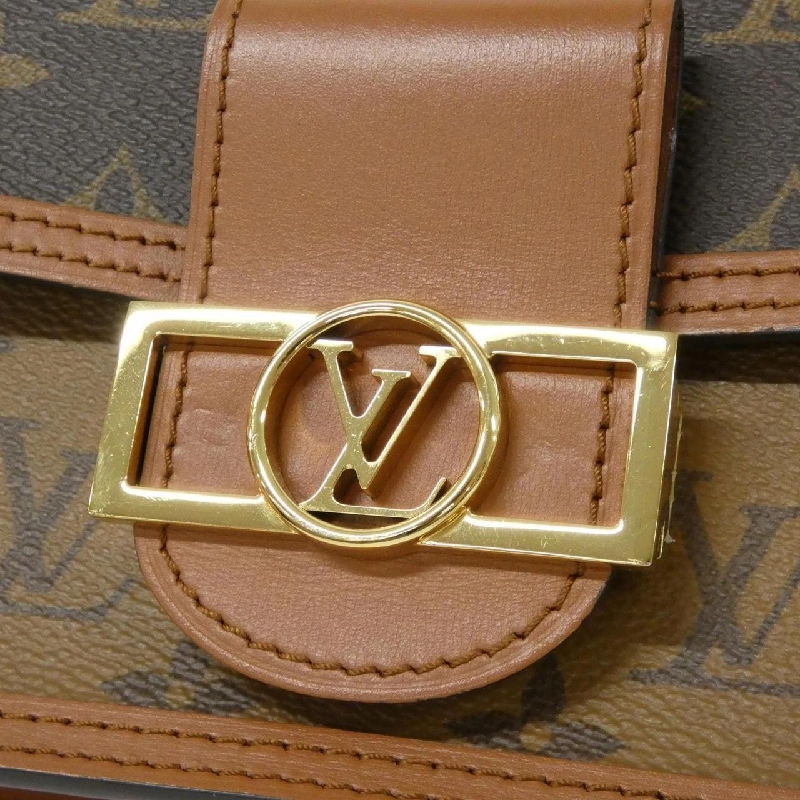 Ví Louis Vuitton Monogram Reverse Porte-Feuille Dauphine M68746 Chain Wallet - Hàng hiệu Authentic 806114