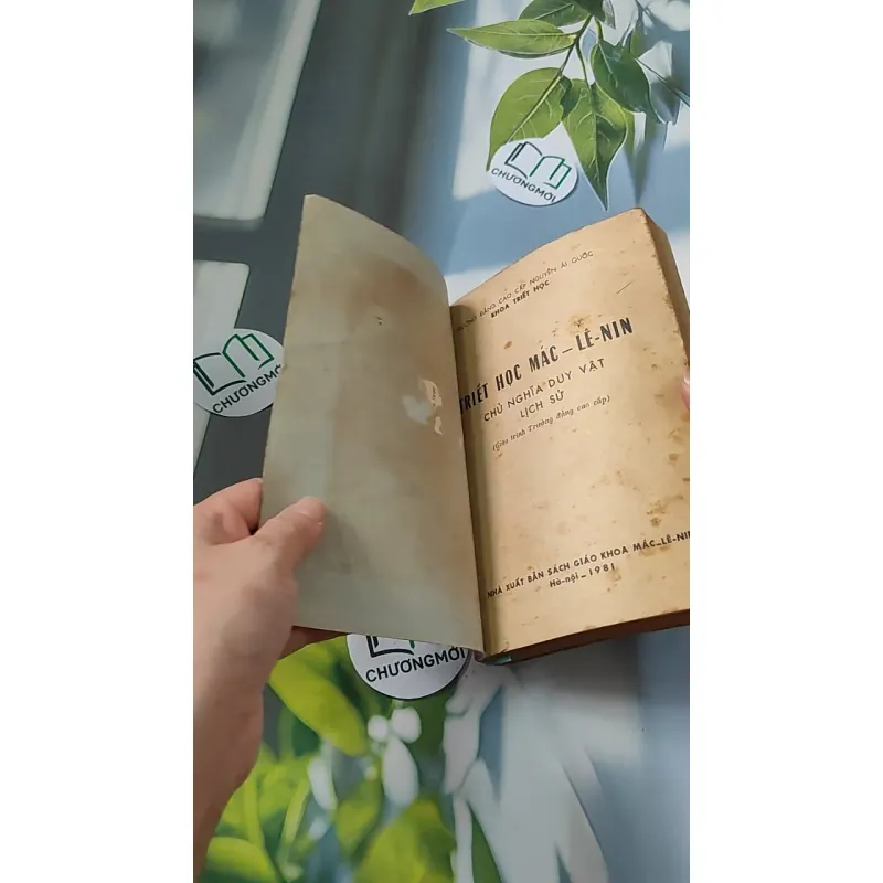 [XƯA] Triết Học Mác - Lênin: Chủ Nghĩa Duy Vật Lịch Sử (1981) 776067