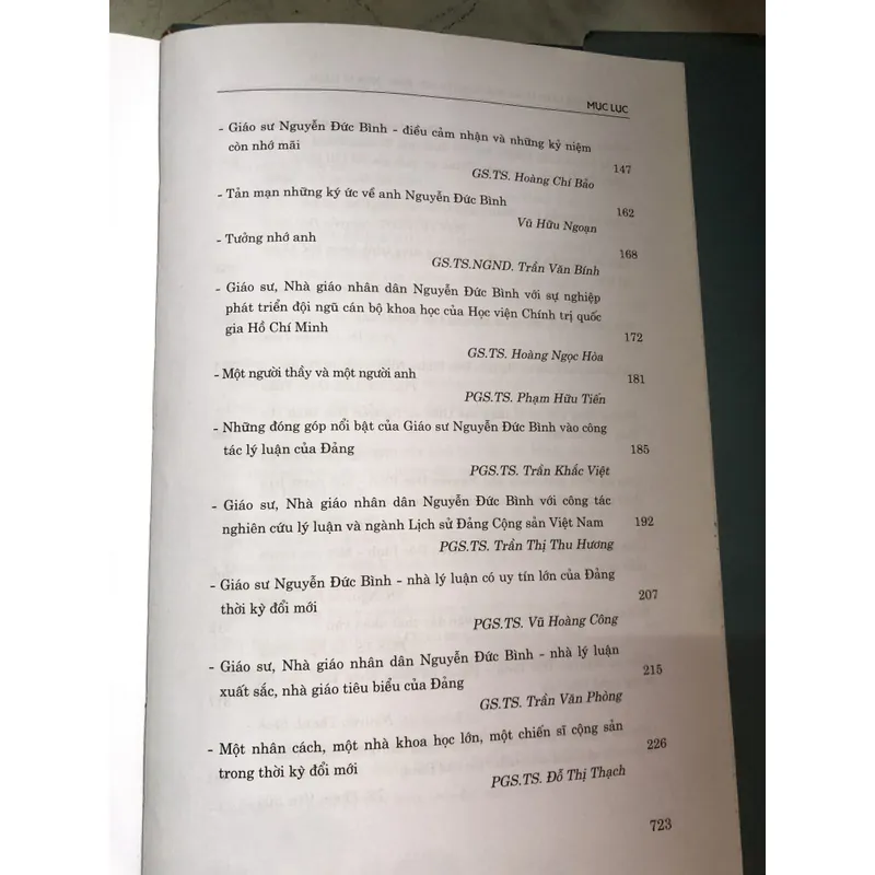 GS. NGND Nguyễn Đức Bình - Nhà lý luận chính trị bản lĩnh và trí tuệ 723265