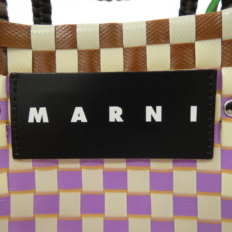 MARNI MARI MARKET JERSEY HANDLE BASKET SHMH0013A0 BAG - Hàng hiệu Chính hãng 832006