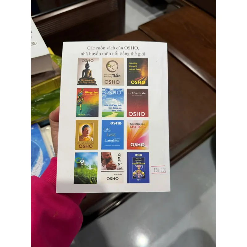 OSHO – CUỘC ĐỜI CỦA LUẬN SƯ- K5 1046850
